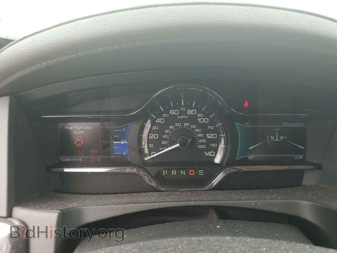 2014 LINCOLN MKS - VIN: 1LNHL9FT2EG600416 - Фото 9