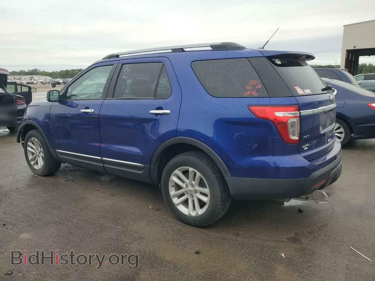 2015 FORD EXPLORER - VIN: 1FM5K8D8XFGA19553 - Photo 2