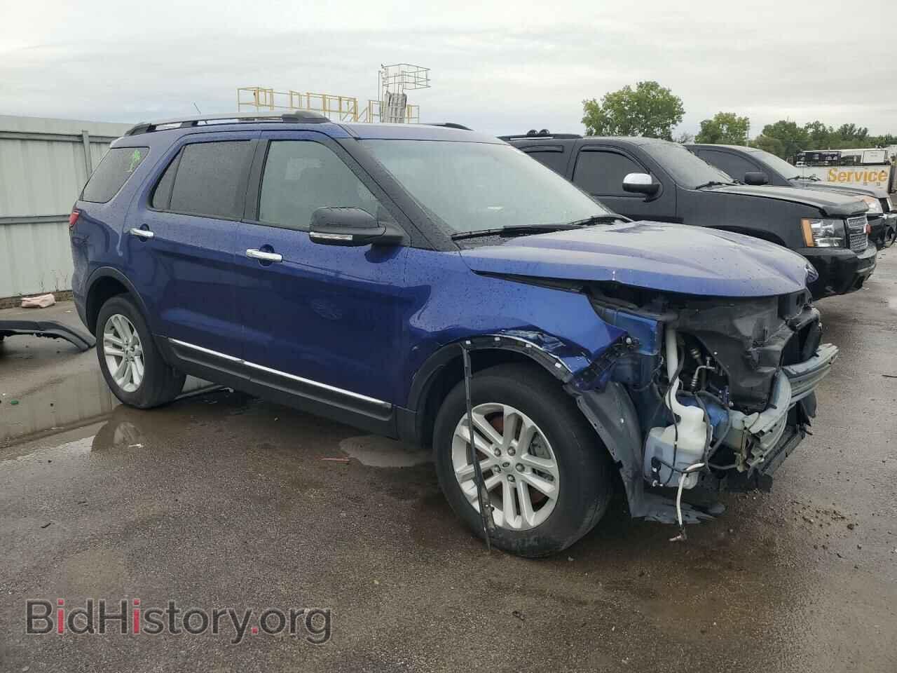 2015 FORD EXPLORER - VIN: 1FM5K8D8XFGA19553 - Photo 4