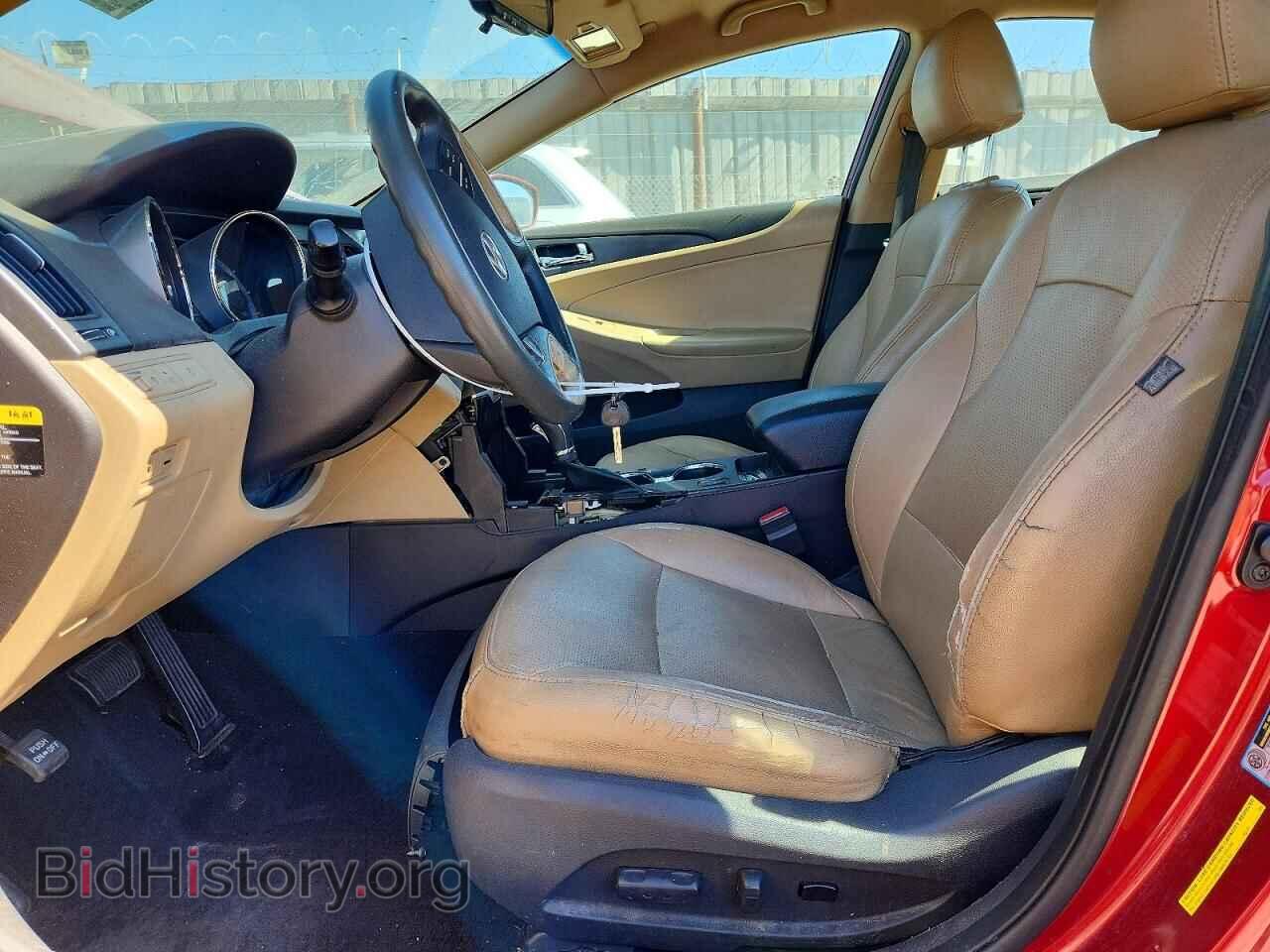 2013 HYUNDAI SONATA - VIN: 5NPEB4AC7DH594241 - Photo 7