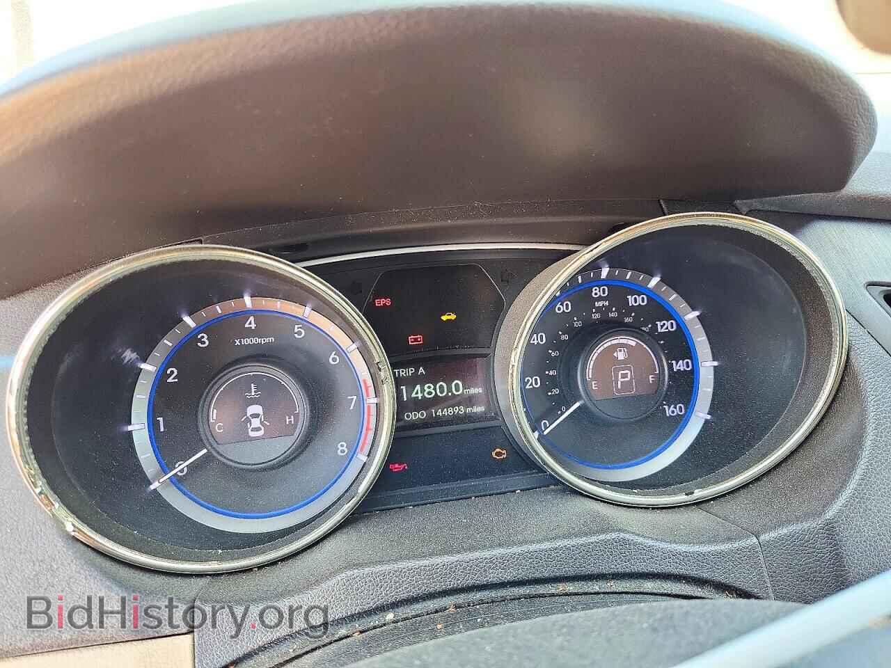 2013 HYUNDAI SONATA - VIN: 5NPEB4AC7DH594241 - Photo 9
