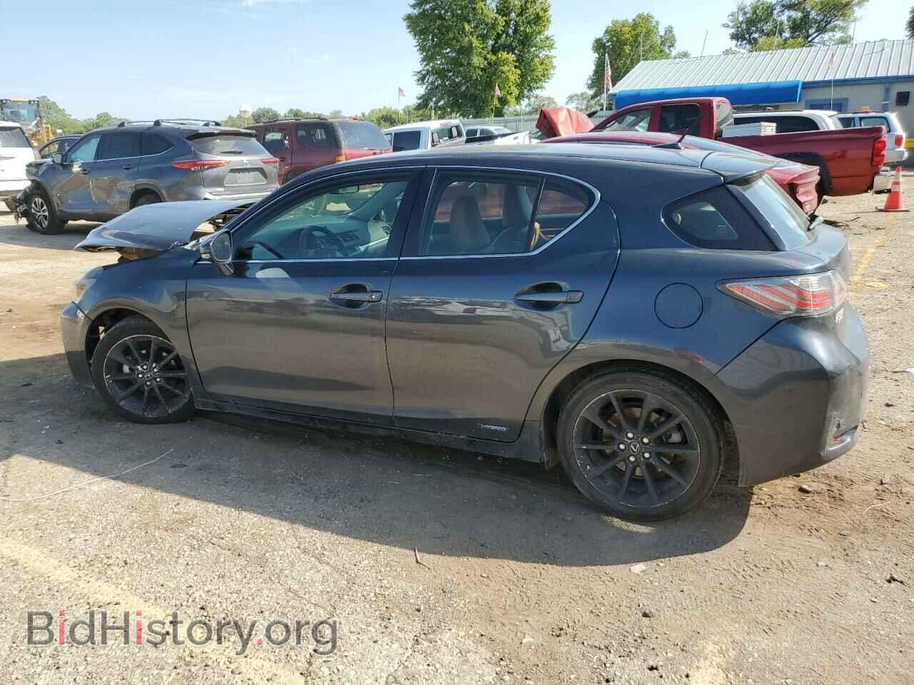 2011 LEXUS CT 200 - VIN: JTHKD5BH4B2034333 - Фото 2