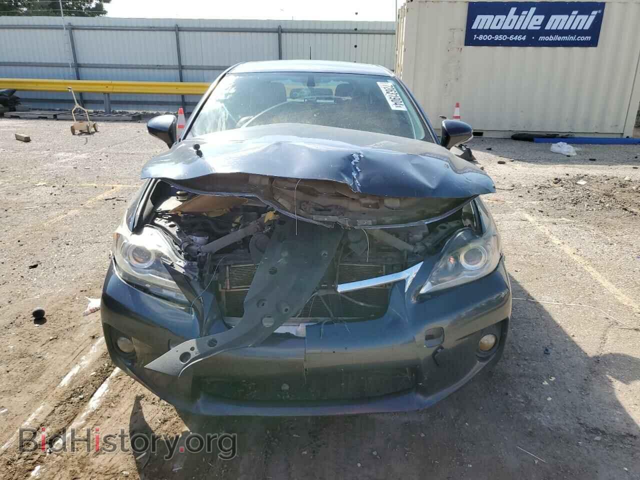 2011 LEXUS CT 200 - VIN: JTHKD5BH4B2034333 - Фото 5
