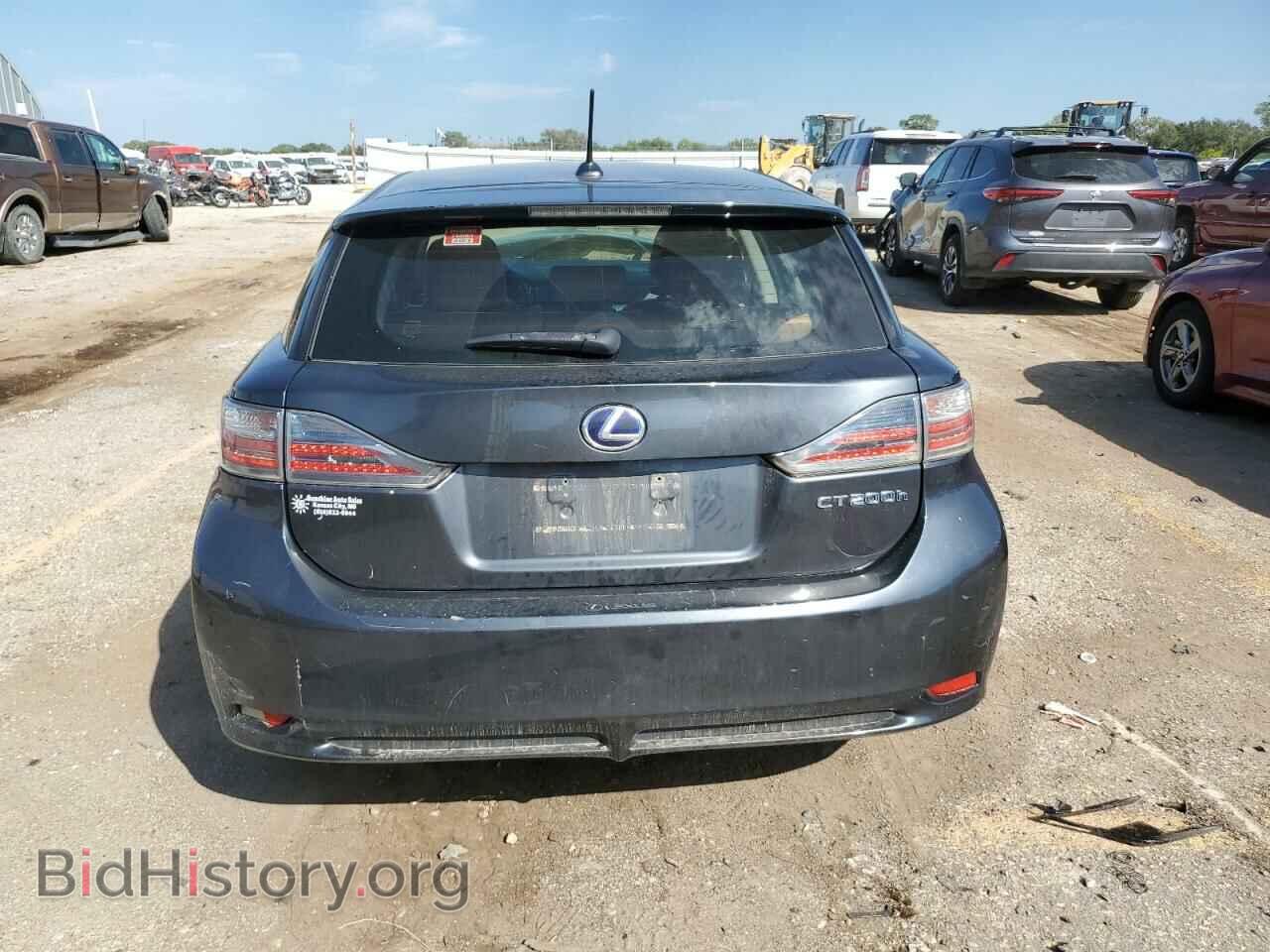 2011 LEXUS CT 200 - VIN: JTHKD5BH4B2034333 - Фото 6