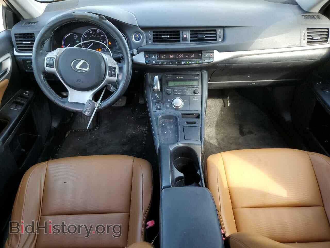 2011 LEXUS CT 200 - VIN: JTHKD5BH4B2034333 - Фото 8