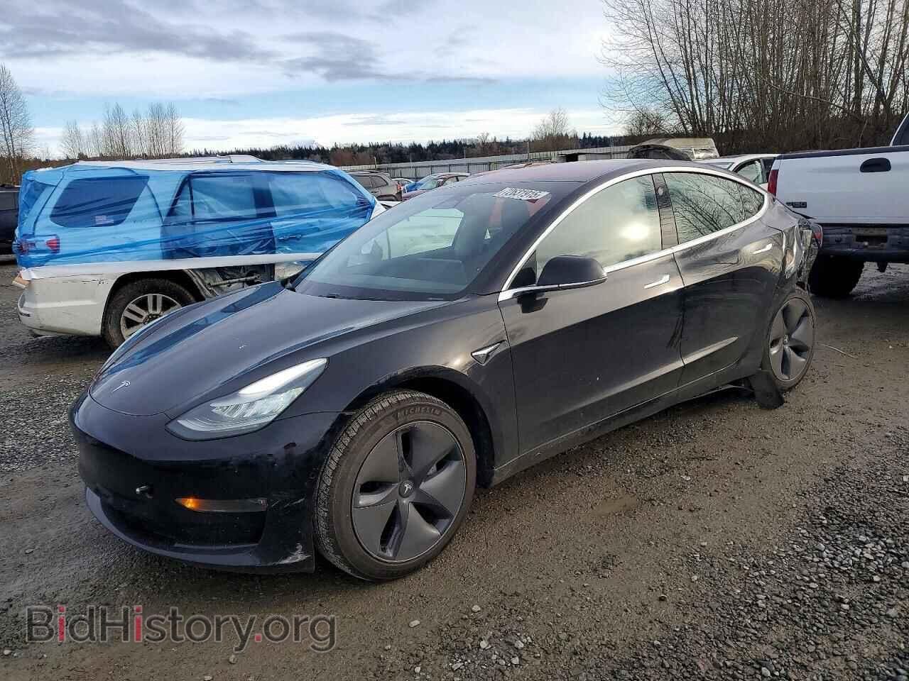 Photo 5YJ3E1EB7KF191130 - TESLA MODEL 3 2019