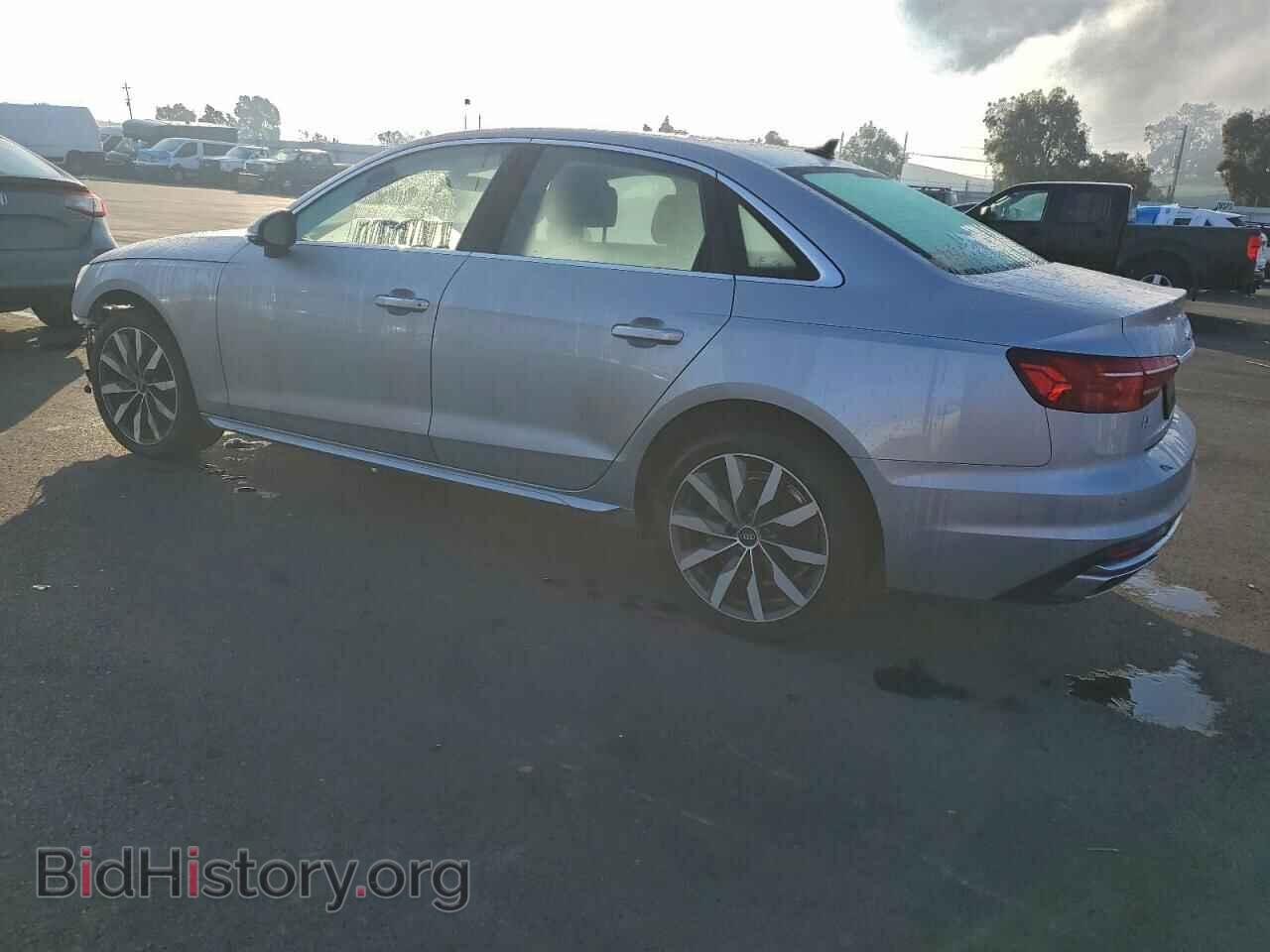 2022 AUDI A4 - VIN: WAUABAF44NN001710 - Photo 2