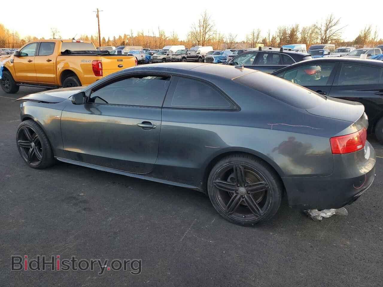 2013 AUDI A5 - VIN: WAUMFAFRXDA073224 - Фото 2