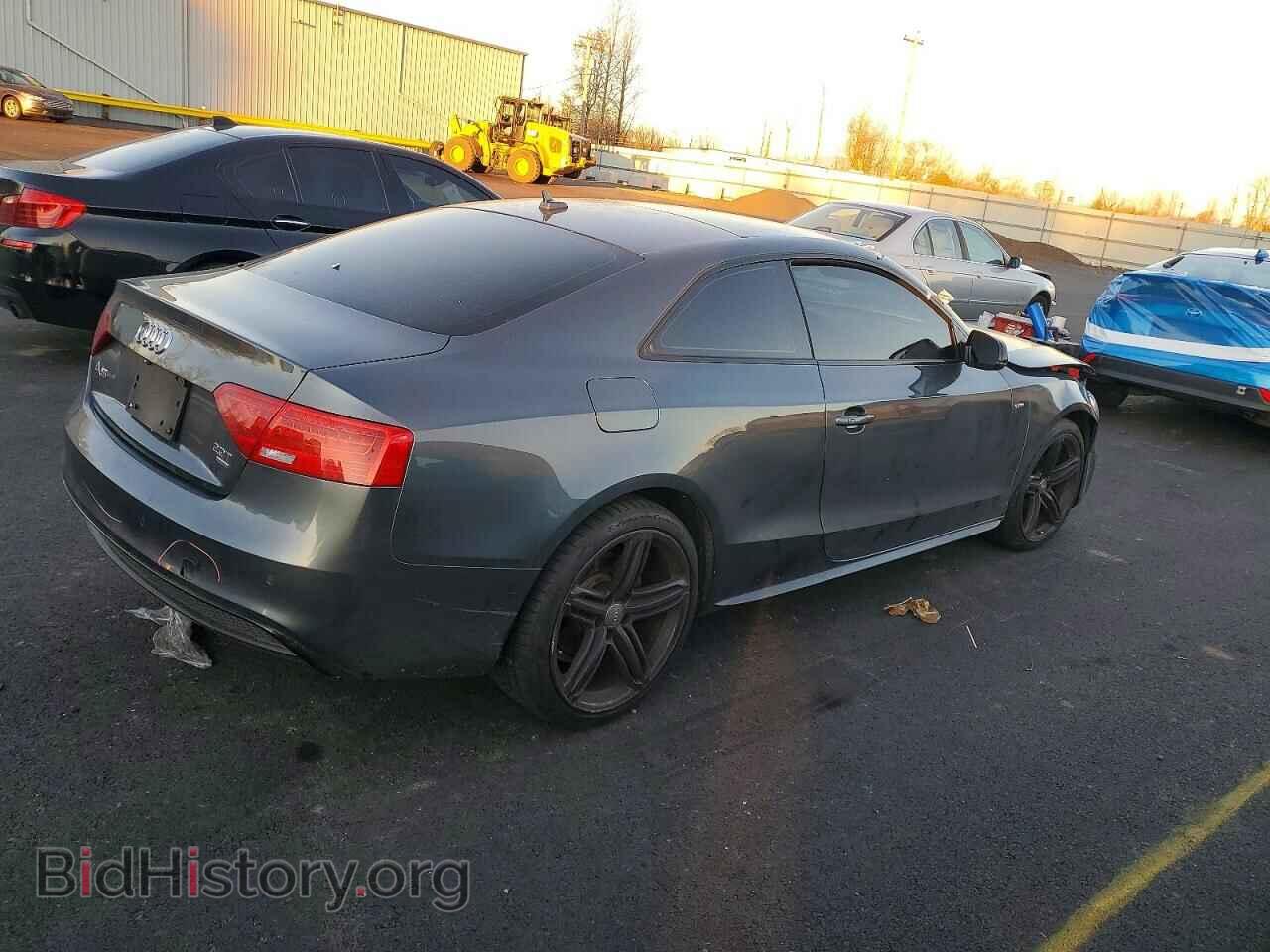 2013 AUDI A5 - VIN: WAUMFAFRXDA073224 - Фото 3
