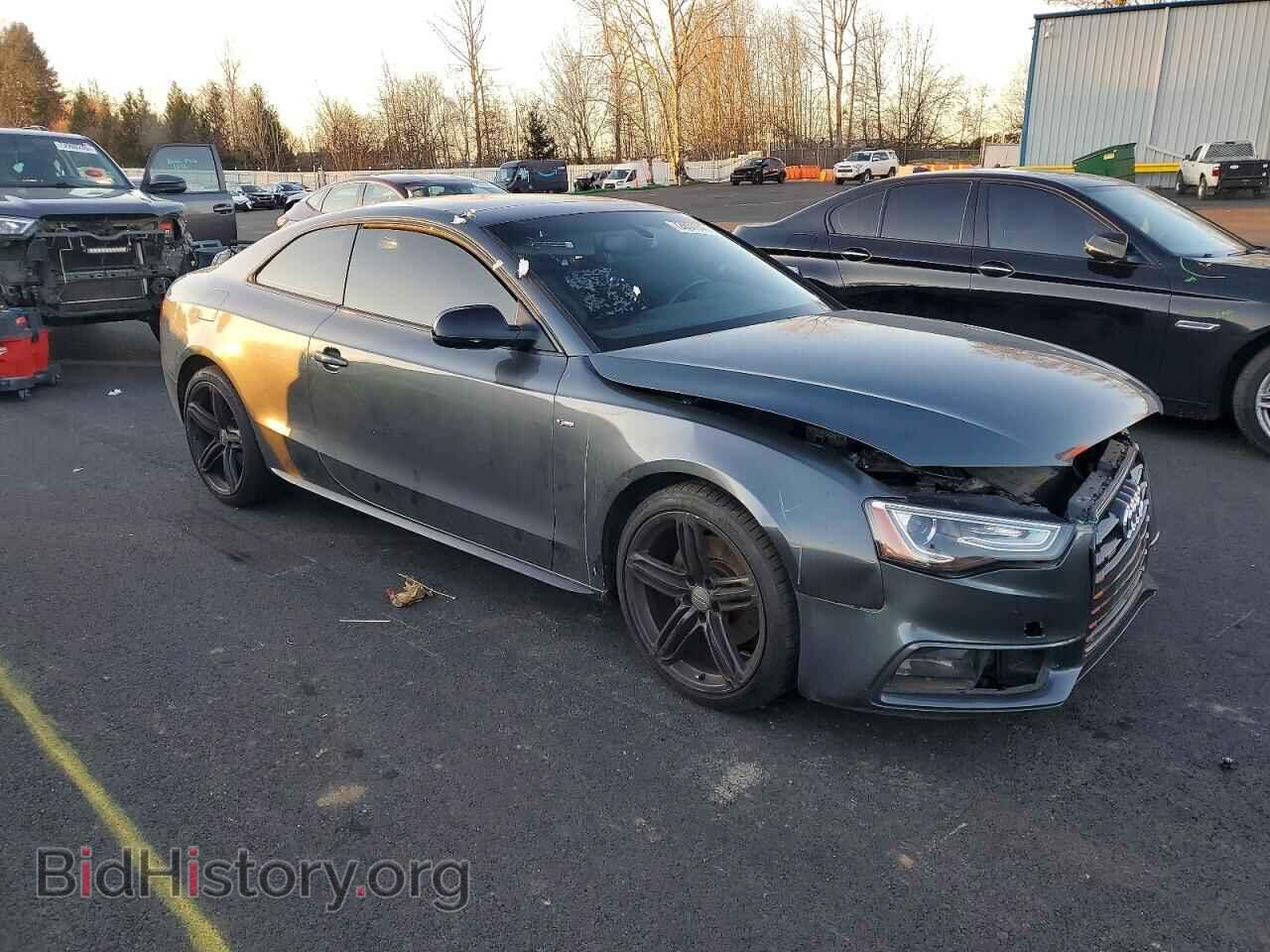 2013 AUDI A5 - VIN: WAUMFAFRXDA073224 - Фото 4