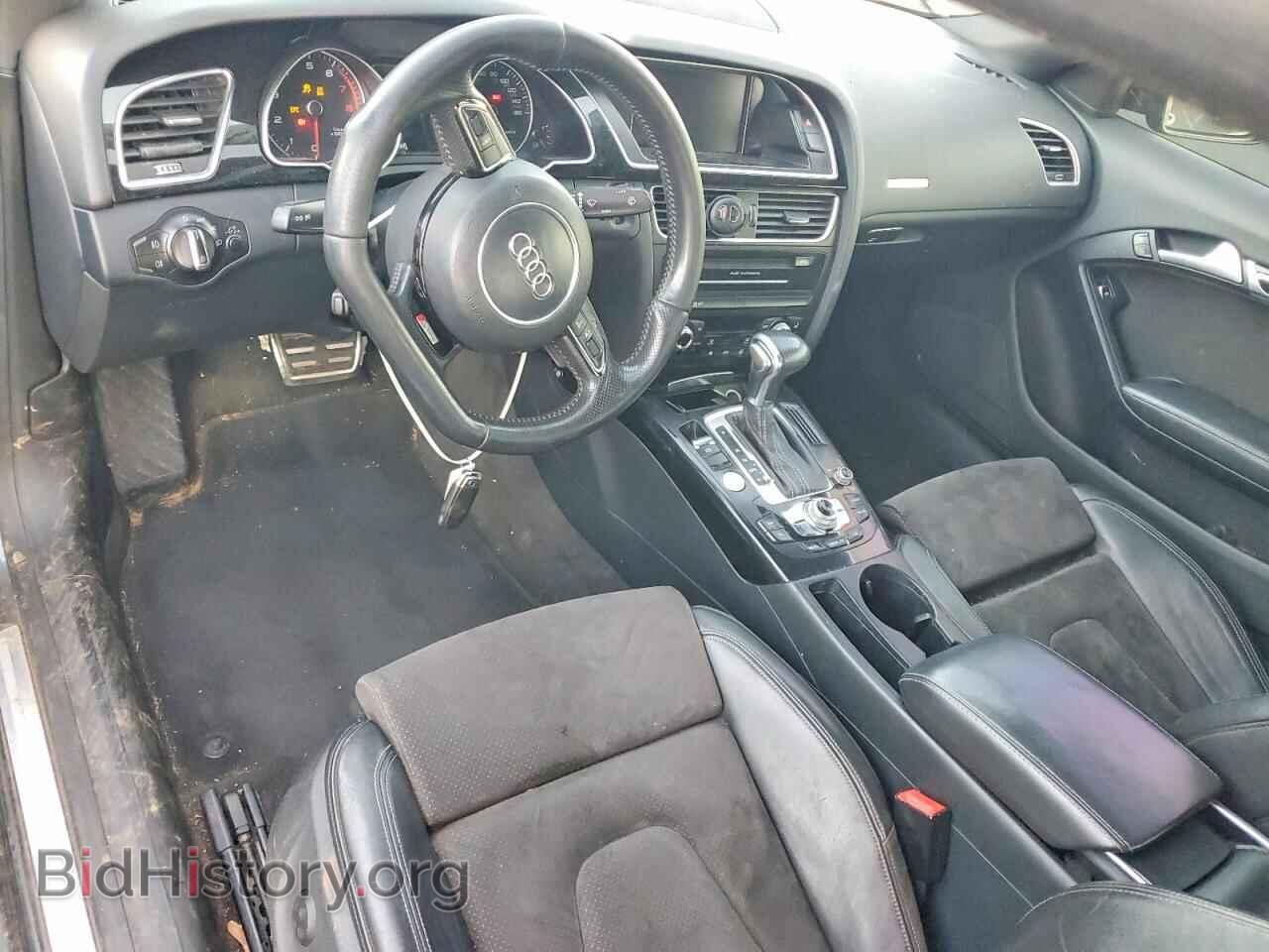 2013 AUDI A5 - VIN: WAUMFAFRXDA073224 - Фото 8