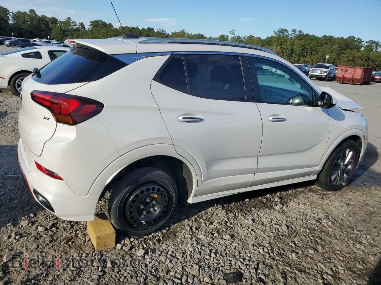 2022 BUICK ENCORE - VIN: KL4MMDSL8NB106240 - Фото 3