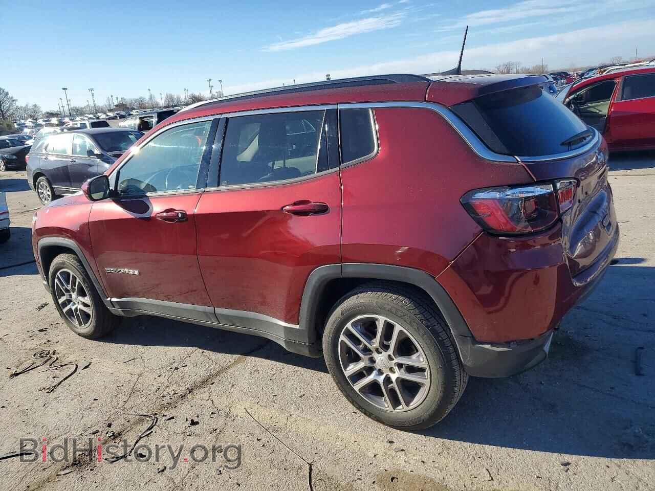 2020 JEEP COMPASS - VIN: 3C4NJCBB7LT258610 - Фото 2