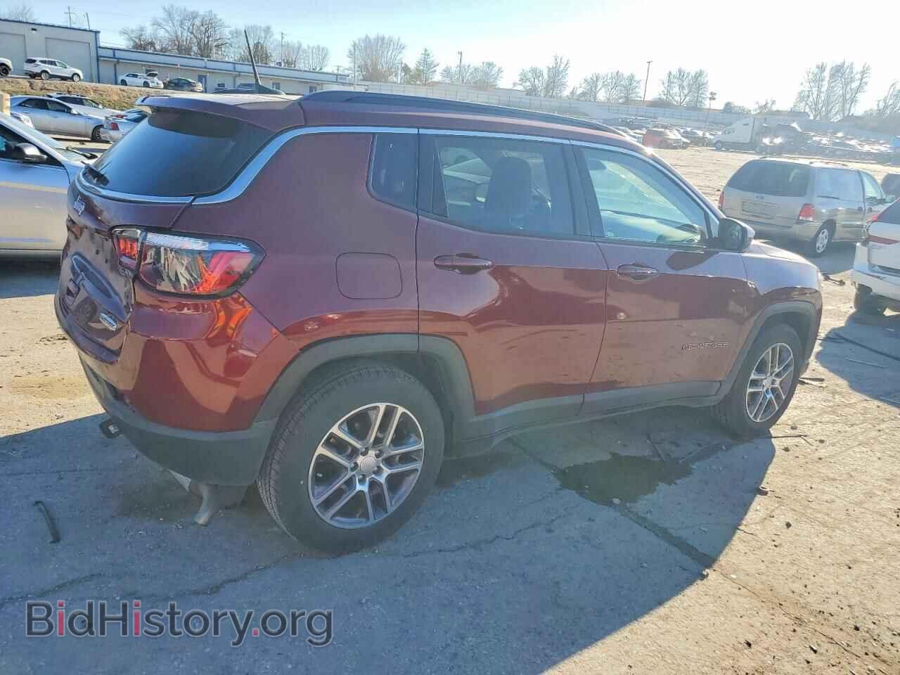2020 JEEP COMPASS - VIN: 3C4NJCBB7LT258610 - Фото 3