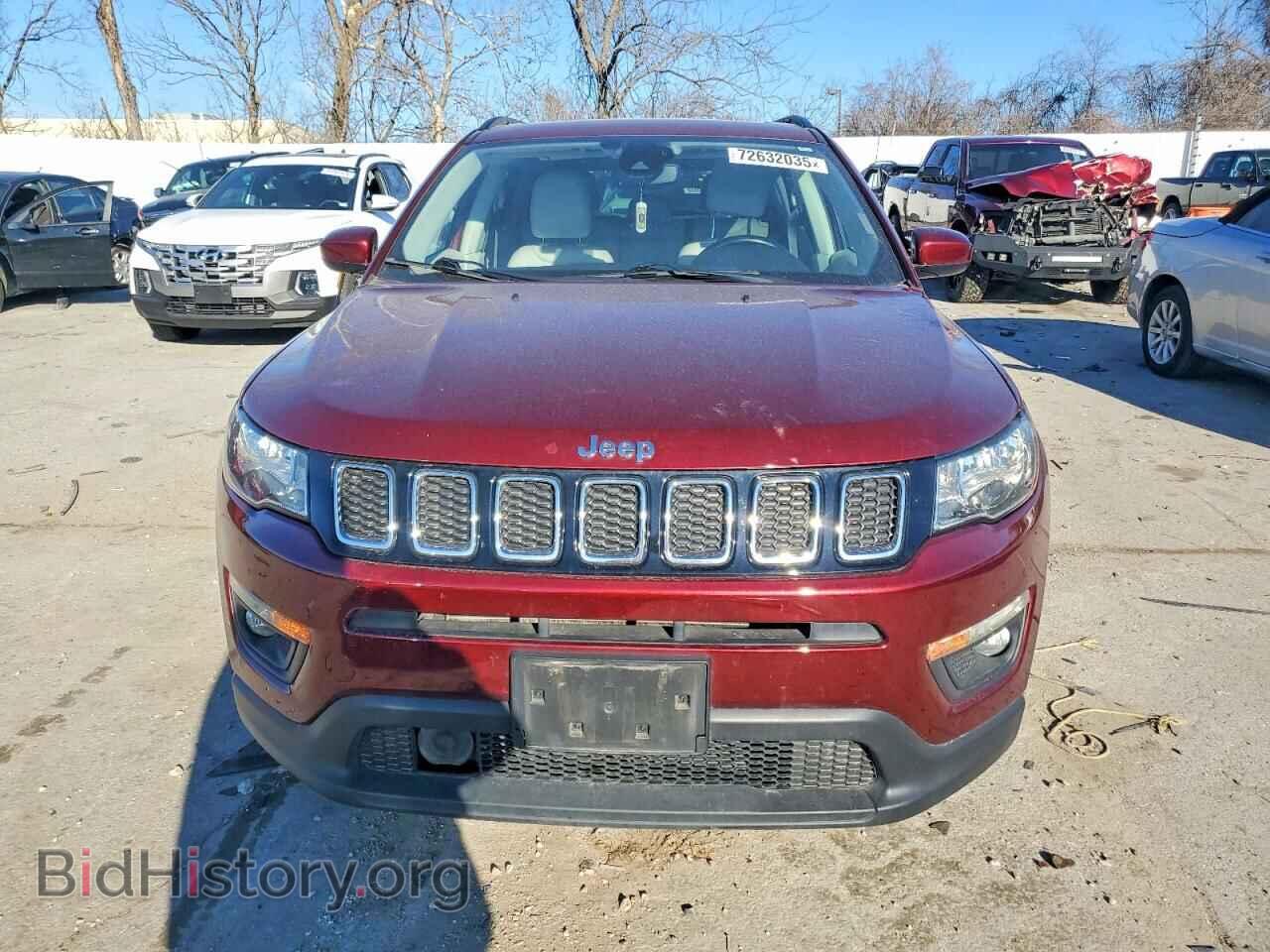 2020 JEEP COMPASS - VIN: 3C4NJCBB7LT258610 - Фото 5