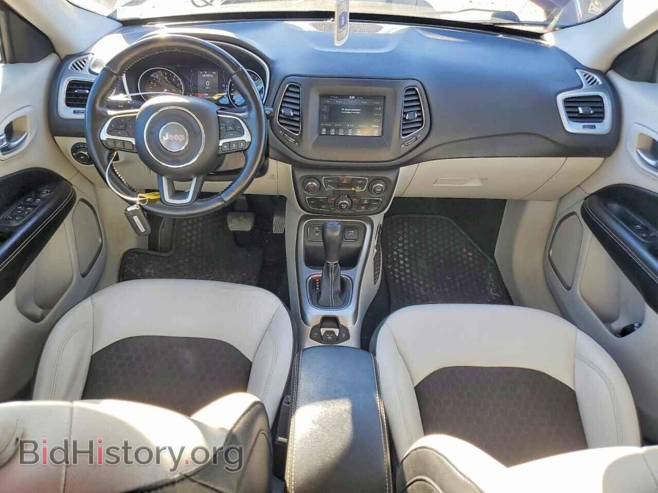 2020 JEEP COMPASS - VIN: 3C4NJCBB7LT258610 - Фото 8