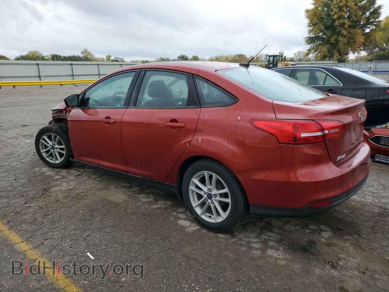 2018 FORD FOCUS - VIN: 1FADP3F29JL269739 - Фото 2
