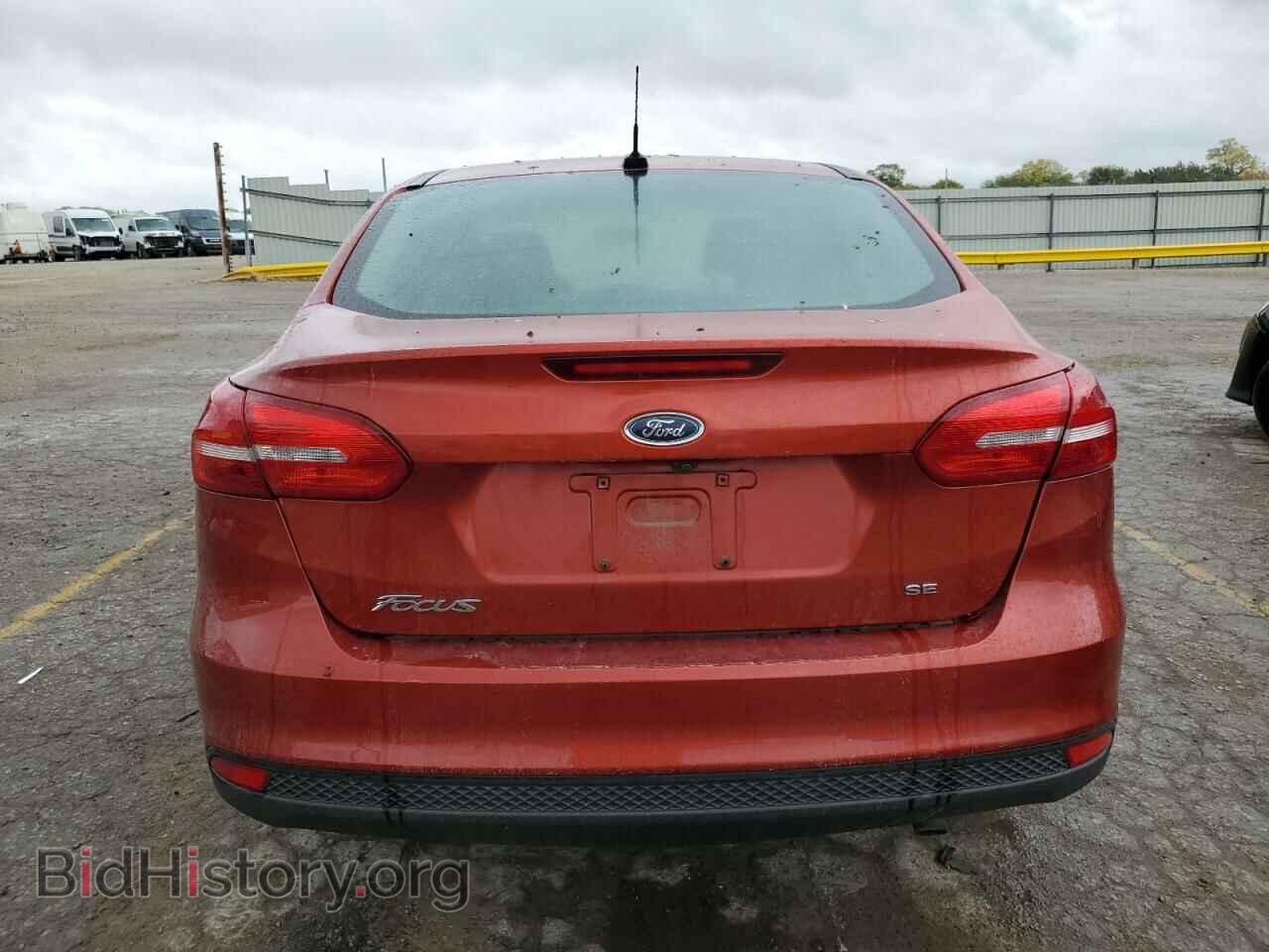 2018 FORD FOCUS - VIN: 1FADP3F29JL269739 - Фото 6