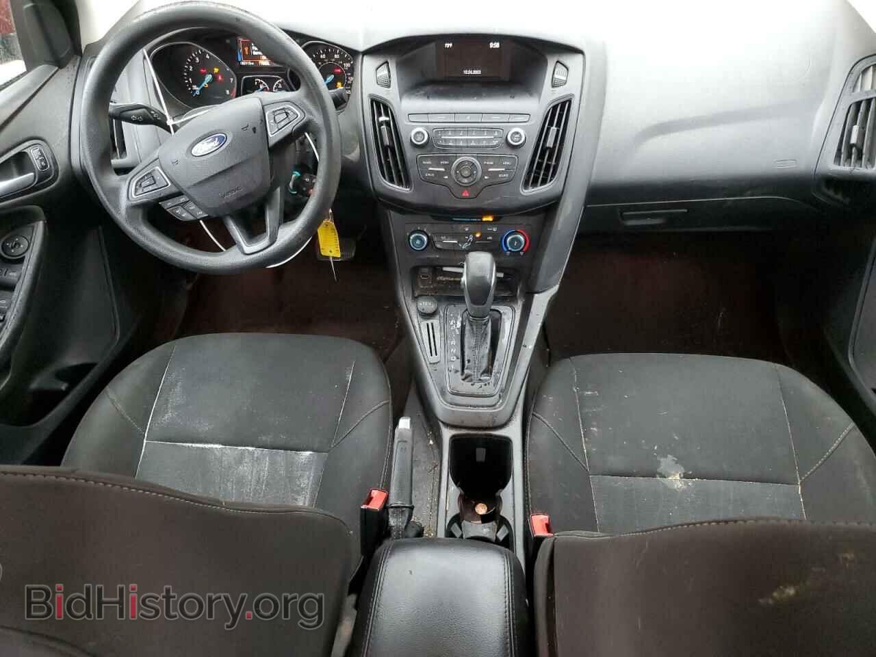 2018 FORD FOCUS - VIN: 1FADP3F29JL269739 - Фото 8