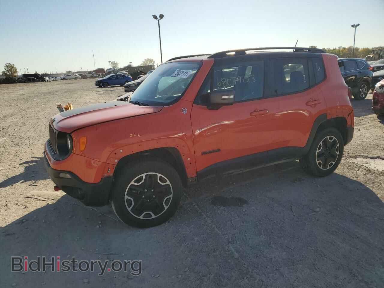 Photo ZACCJBCB5HPG45820 - JEEP RENEGADE 2017