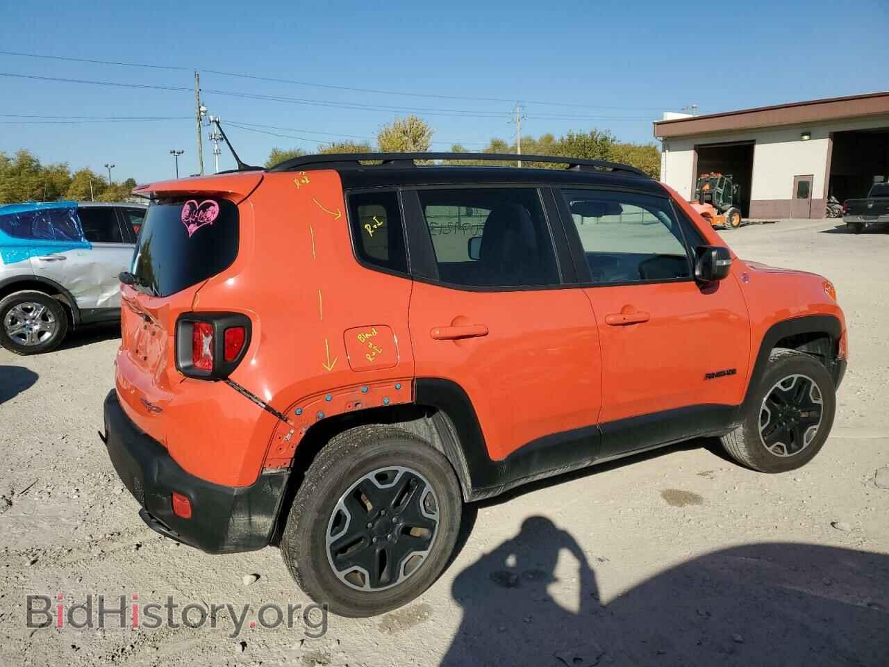 2017 JEEP RENEGADE - VIN: ZACCJBCB5HPG45820 - Фото 3