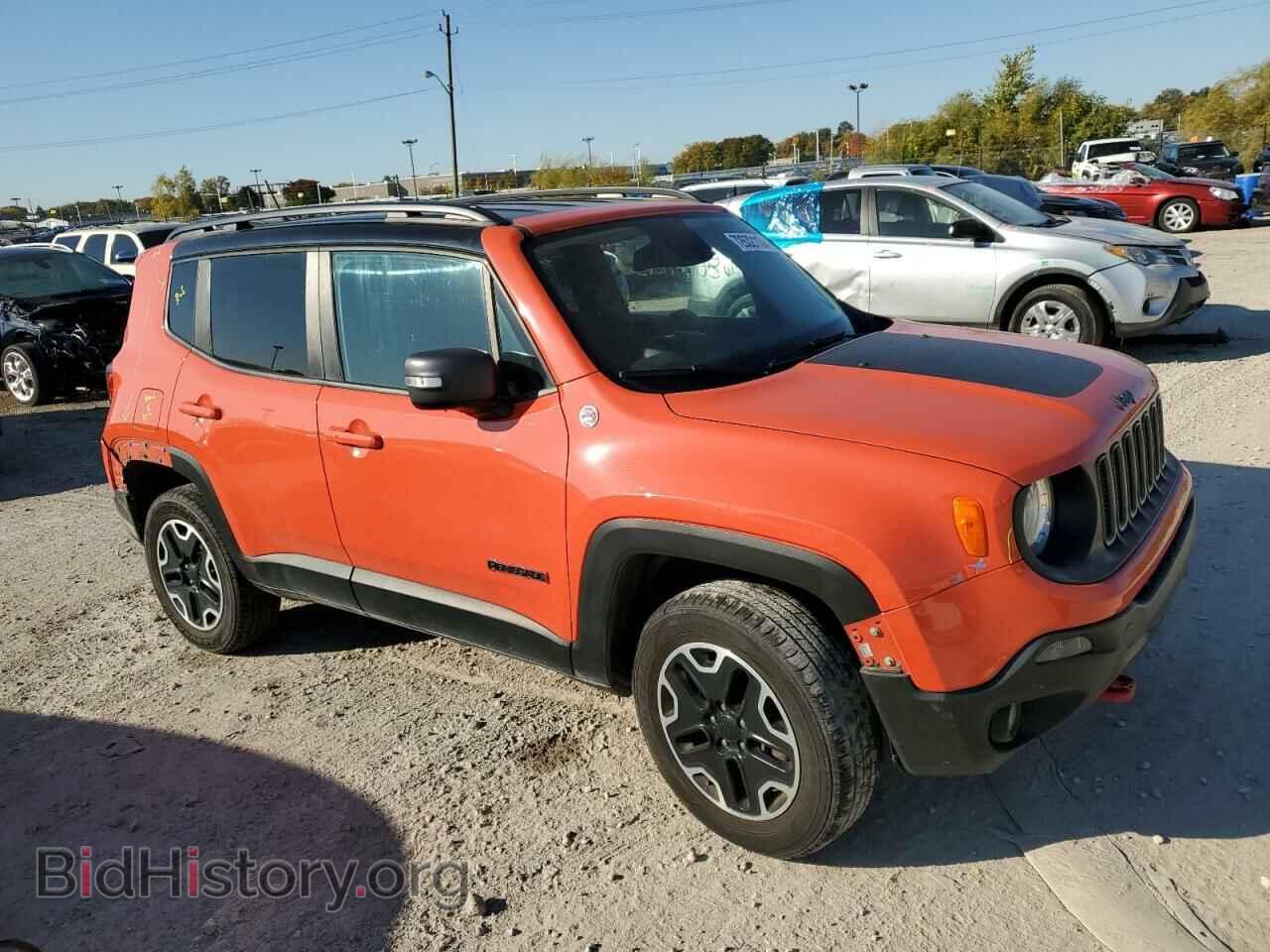 2017 JEEP RENEGADE - VIN: ZACCJBCB5HPG45820 - Фото 4