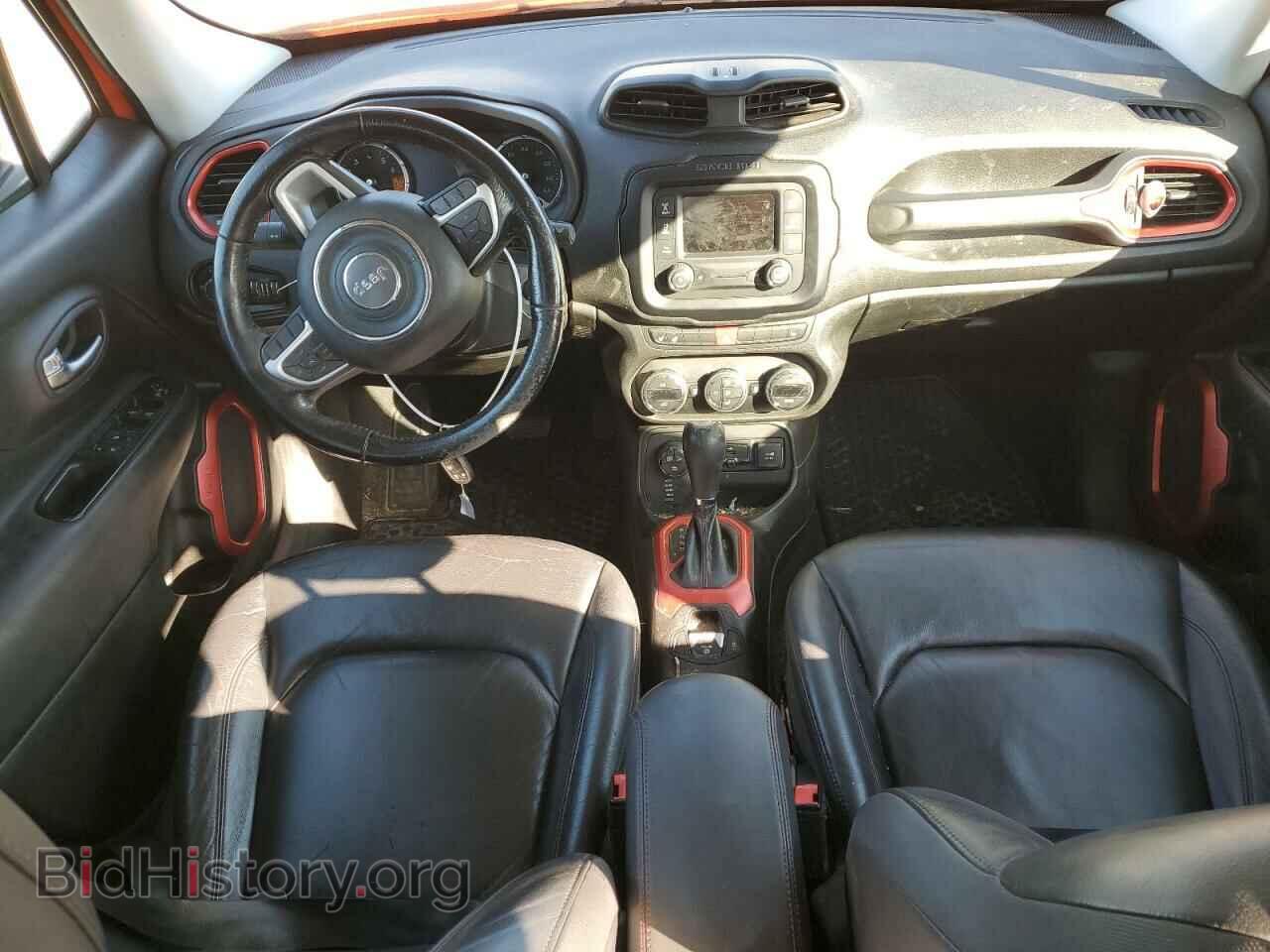 2017 JEEP RENEGADE - VIN: ZACCJBCB5HPG45820 - Фото 8