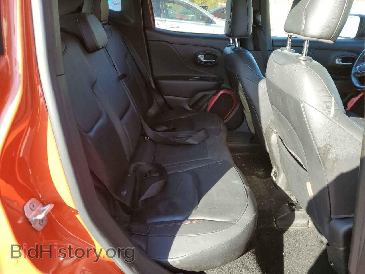 2017 JEEP RENEGADE - VIN: ZACCJBCB5HPG45820 - Фото 10