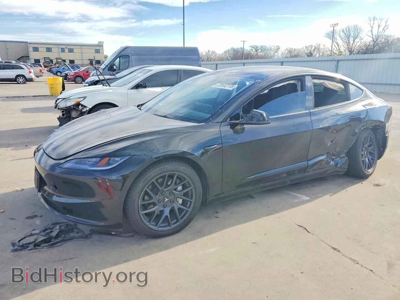 Photo 5YJ3E1EB9RF732849 - TESLA MODEL 3 2024