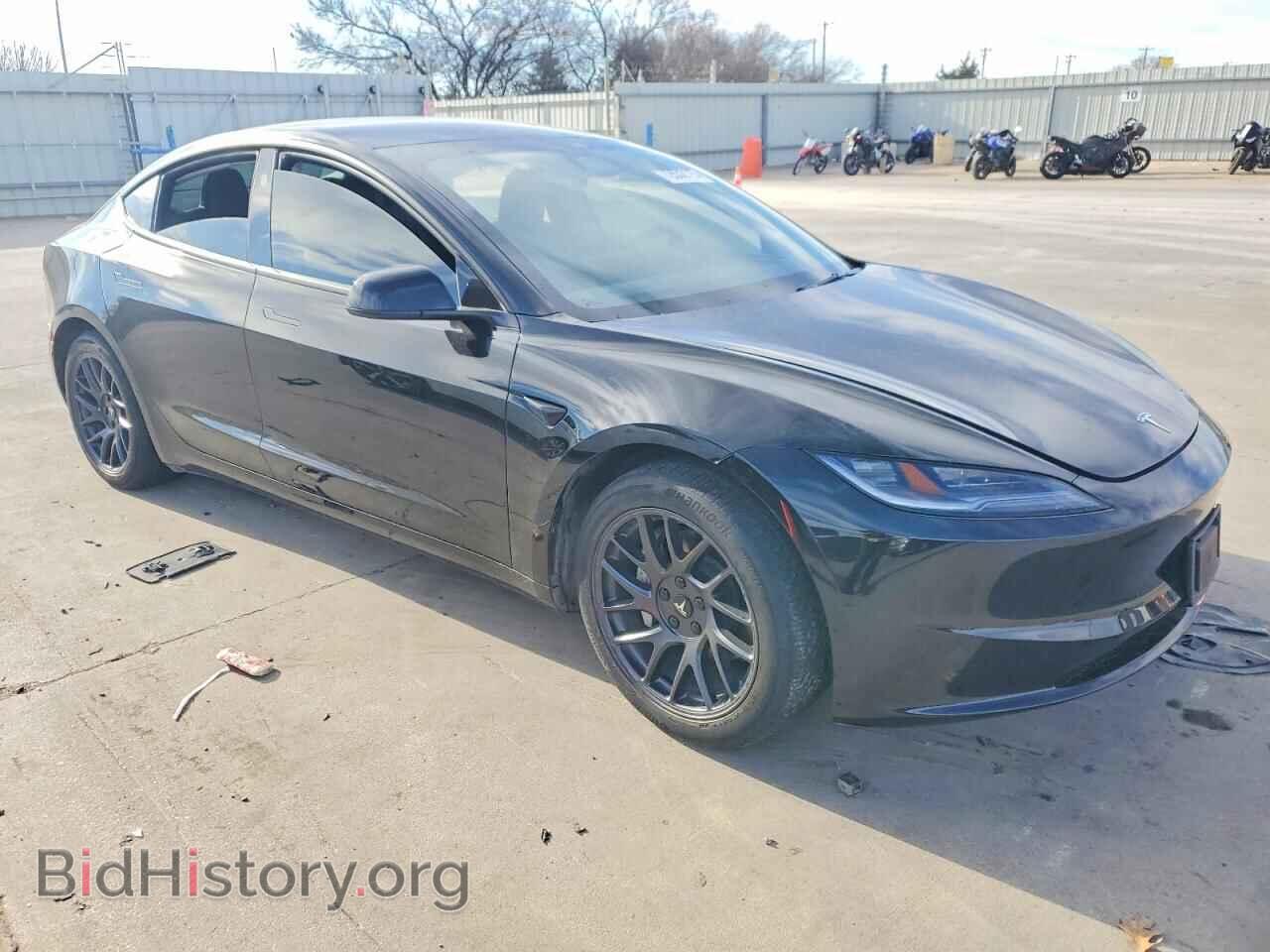 2024 TESLA MODEL 3 - VIN: 5YJ3E1EB9RF732849 - Photo 4