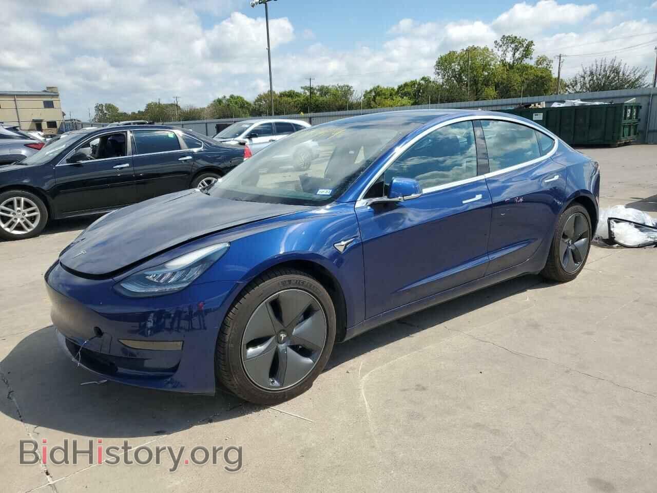 Фотография 5YJ3E1EA3LF802179 - TESLA MODEL 3 2020