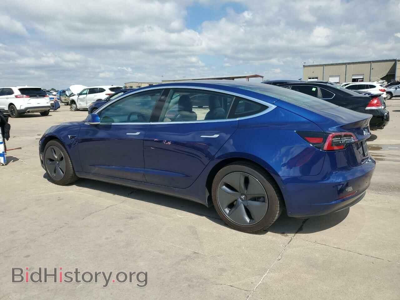 2020 TESLA MODEL 3 - VIN: 5YJ3E1EA3LF802179 - Фото 2