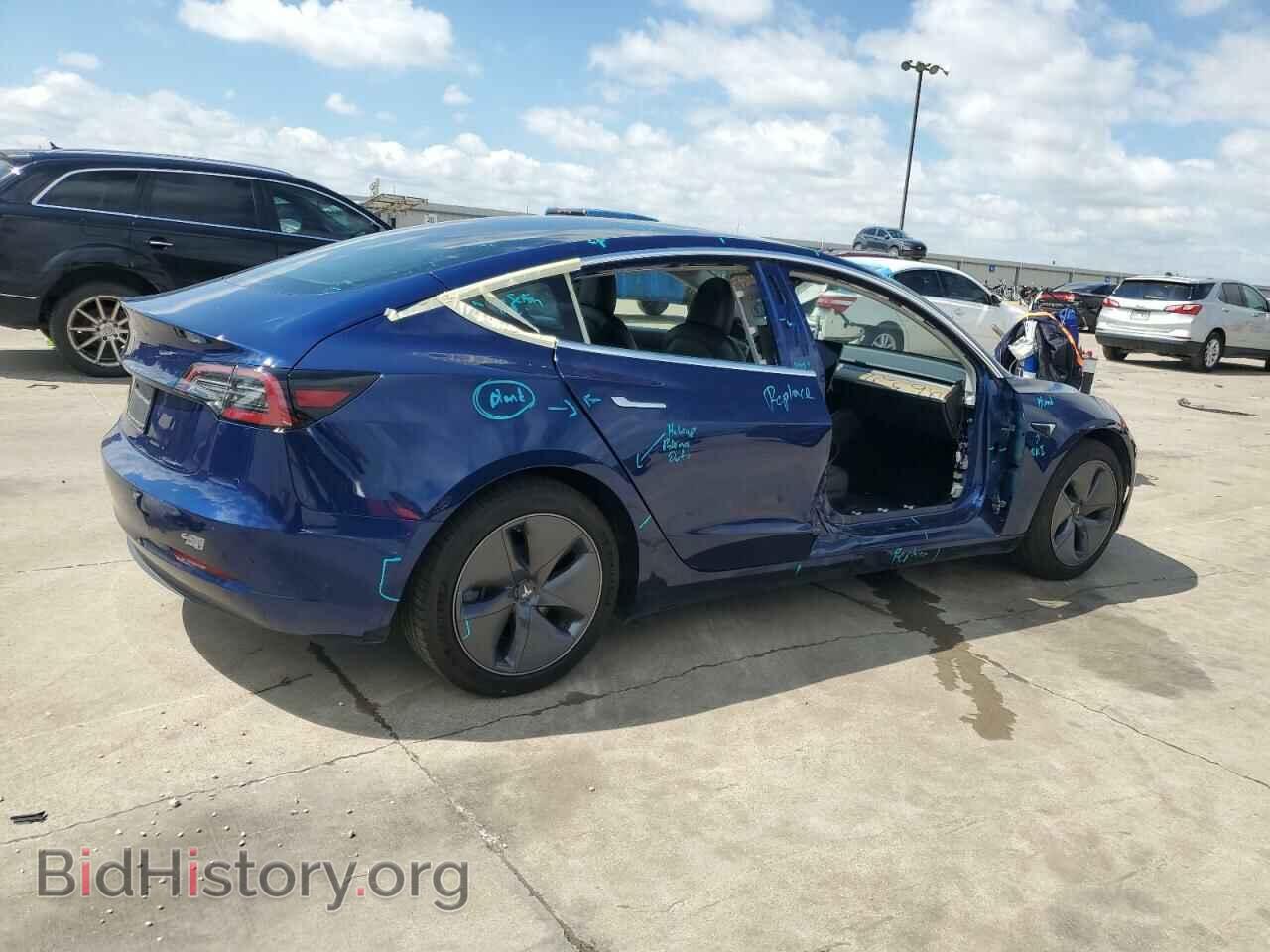 2020 TESLA MODEL 3 - VIN: 5YJ3E1EA3LF802179 - Фото 3