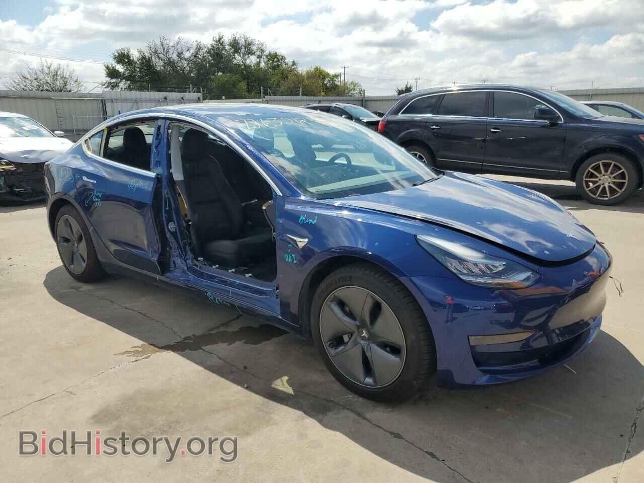 2020 TESLA MODEL 3 - VIN: 5YJ3E1EA3LF802179 - Фото 4