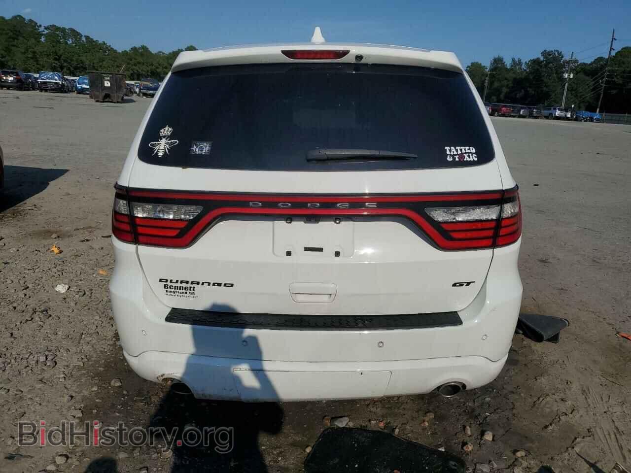 2019 DODGE DURANGO - VIN: 1C4RDHDG6KC691084 - Фото 6