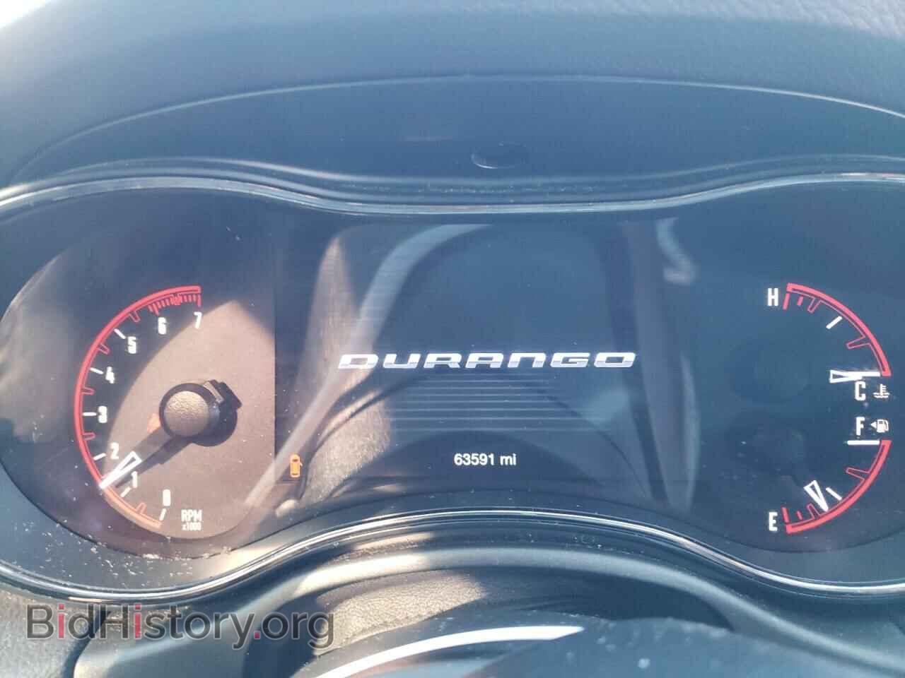 2020 DODGE DURANGO - VIN: 1C4SDJCT3LC269296 - Фото 9