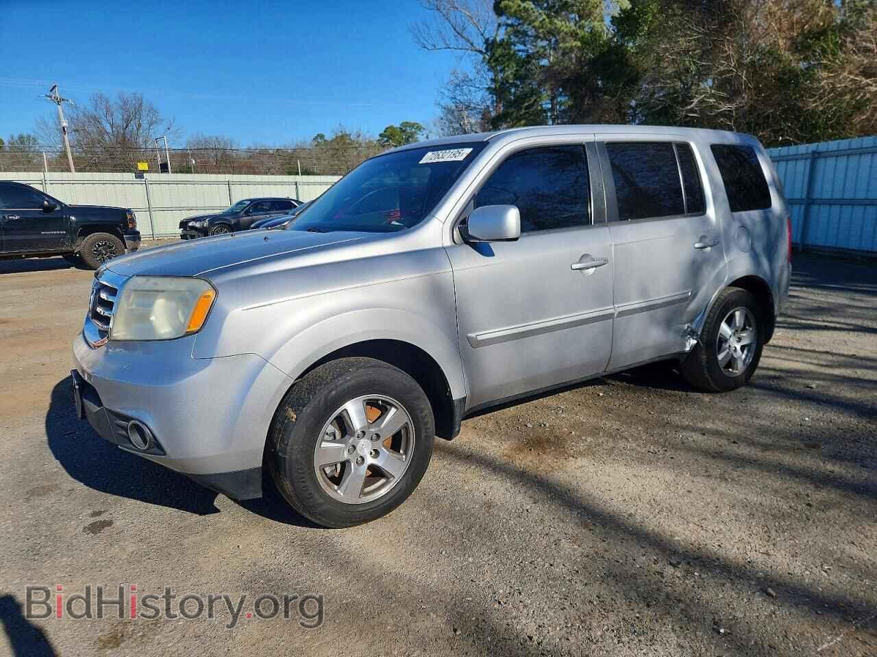 Photo 5FNYF4H79CB072539 - HONDA PILOT 2012