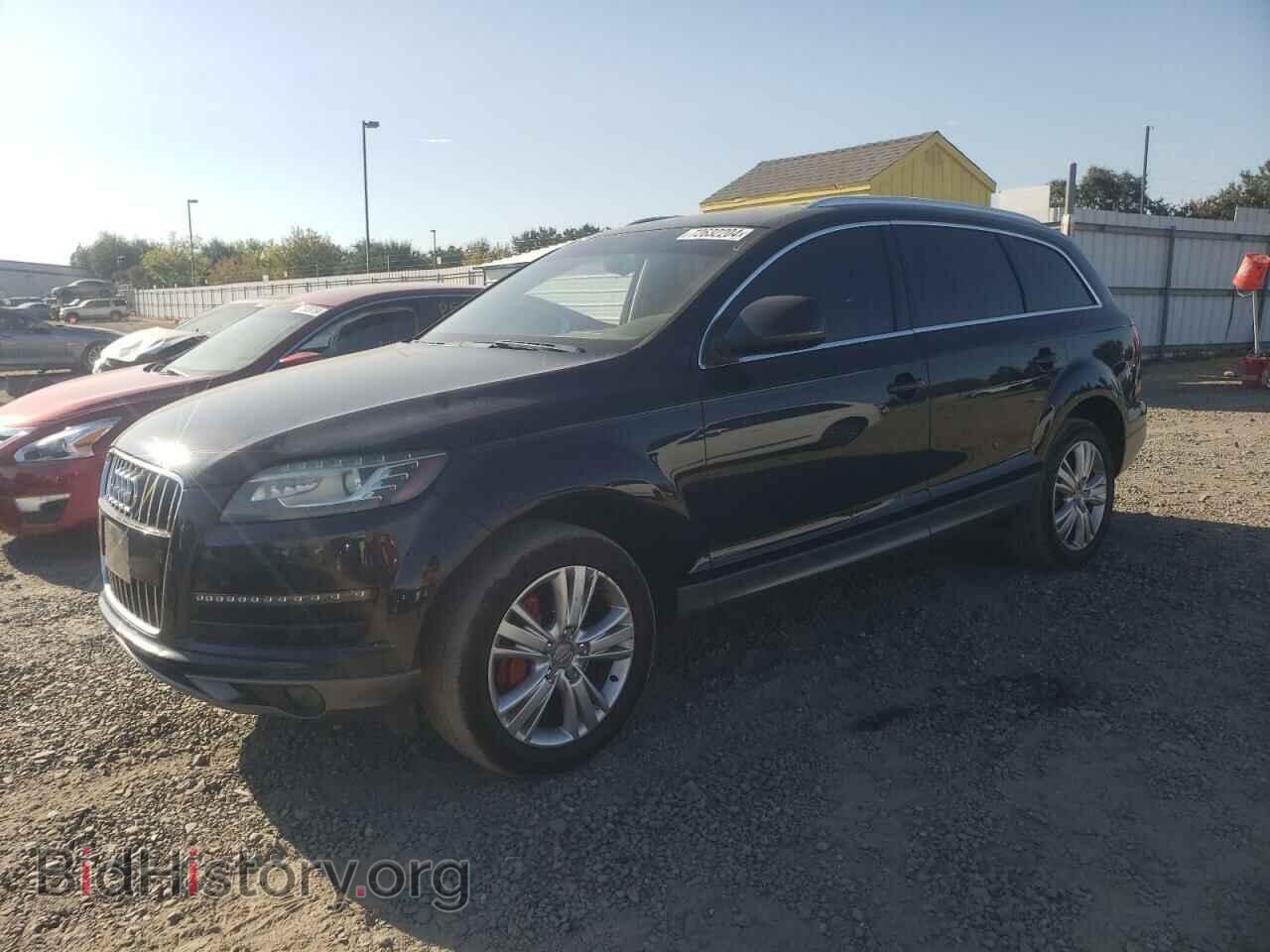 Photo WA1LGAFE1BD002458 - AUDI Q7 2011