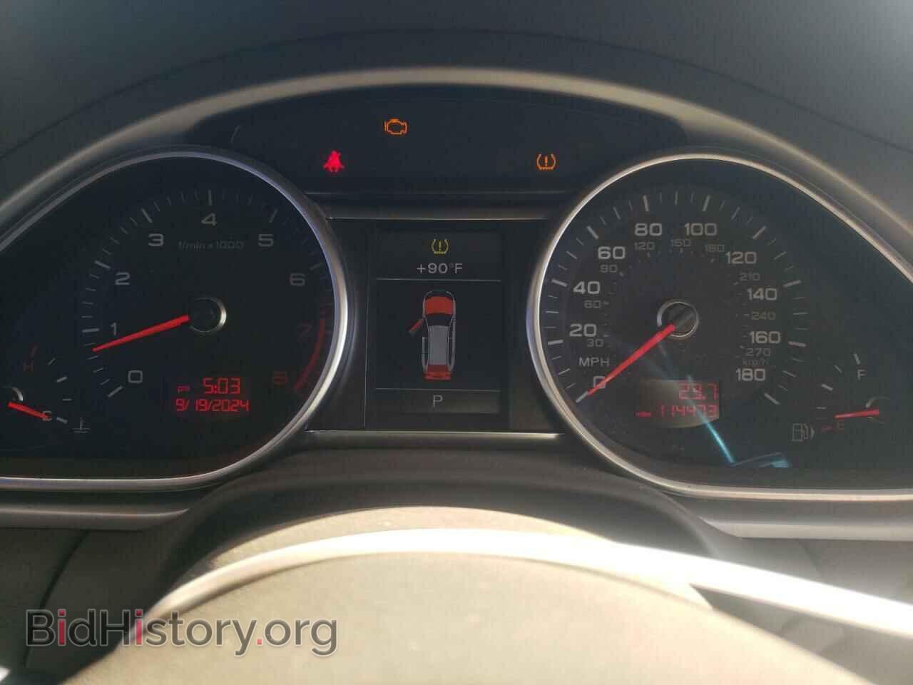 2011 AUDI Q7 - VIN: WA1LGAFE1BD002458 - Фото 9