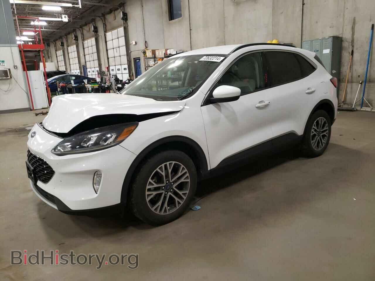 Photo 1FMCU9H9XLUA77847 - FORD ESCAPE 2020