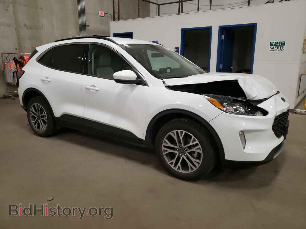 2020 FORD ESCAPE - VIN: 1FMCU9H9XLUA77847 - Photo 4