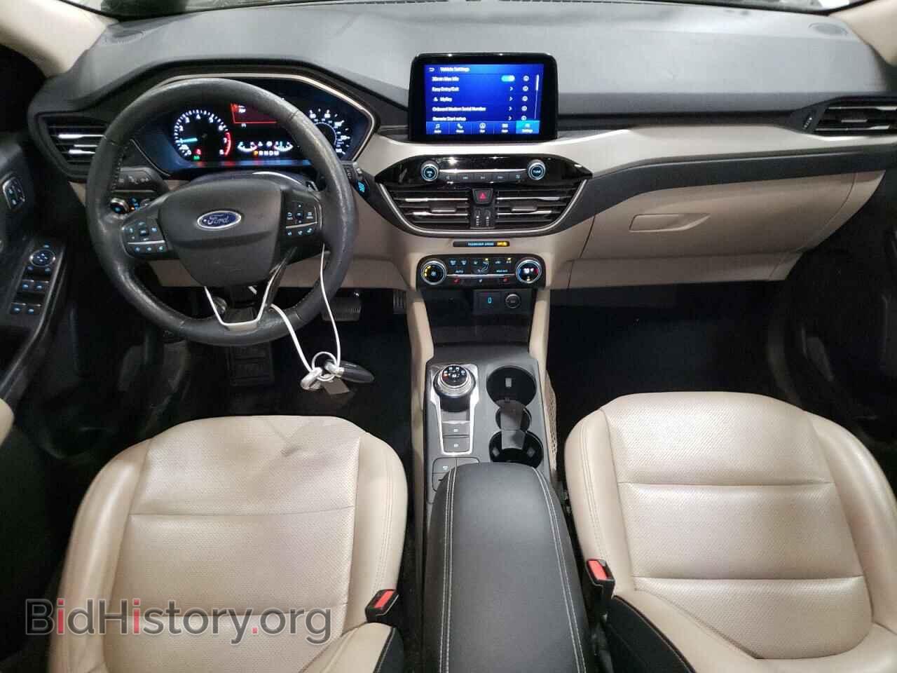 2020 FORD ESCAPE - VIN: 1FMCU9H9XLUA77847 - Photo 8
