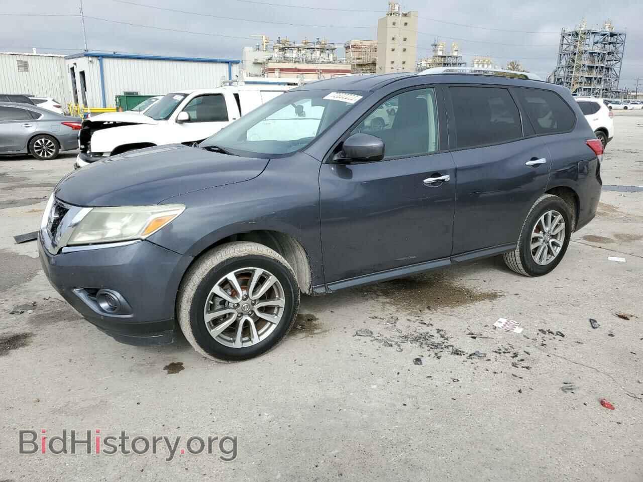 Photo 5N1AR2MN9DC656676 - NISSAN PATHFINDER 2013
