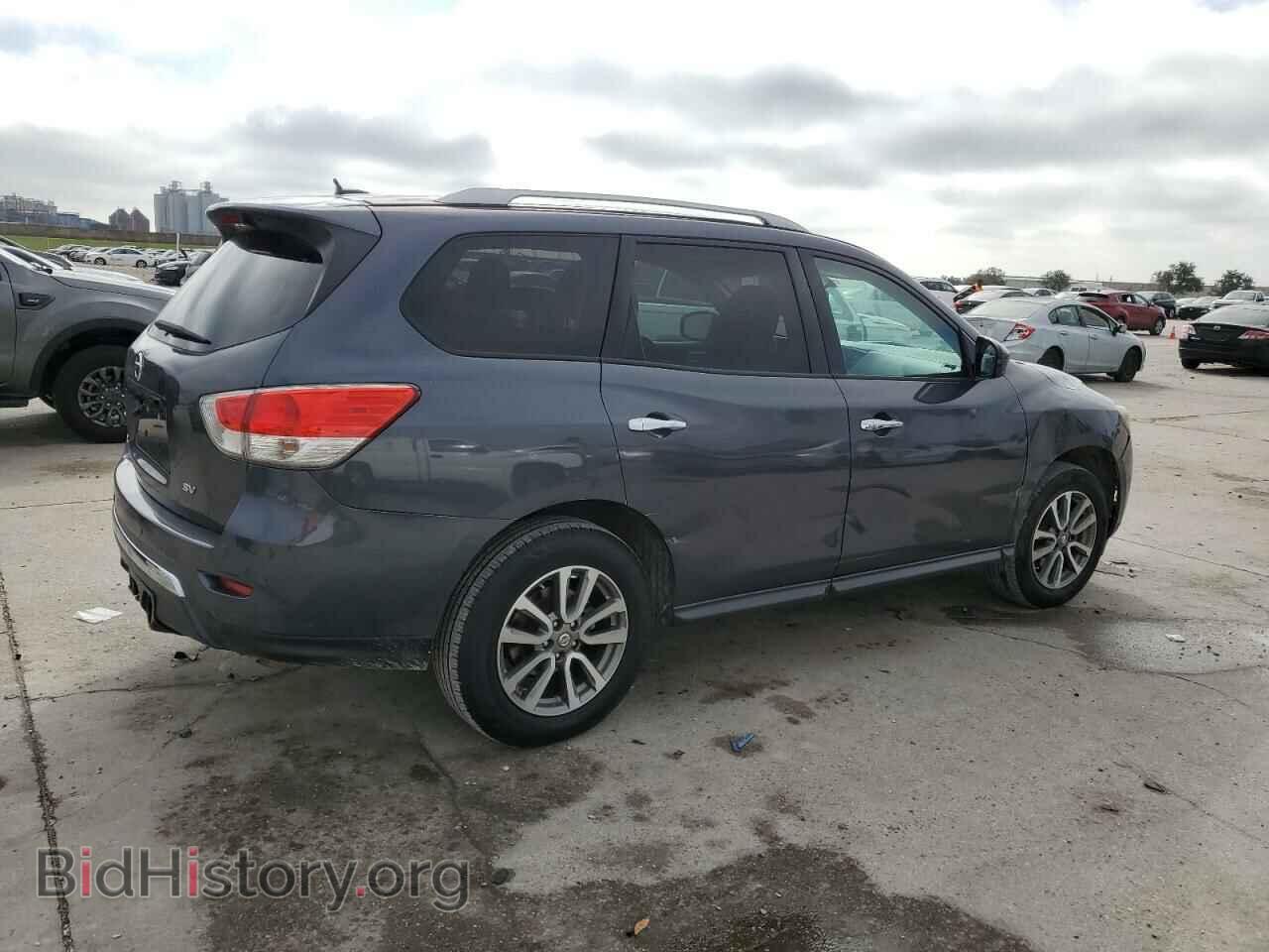 2013 NISSAN PATHFINDER - VIN: 5N1AR2MN9DC656676 - Фото 3