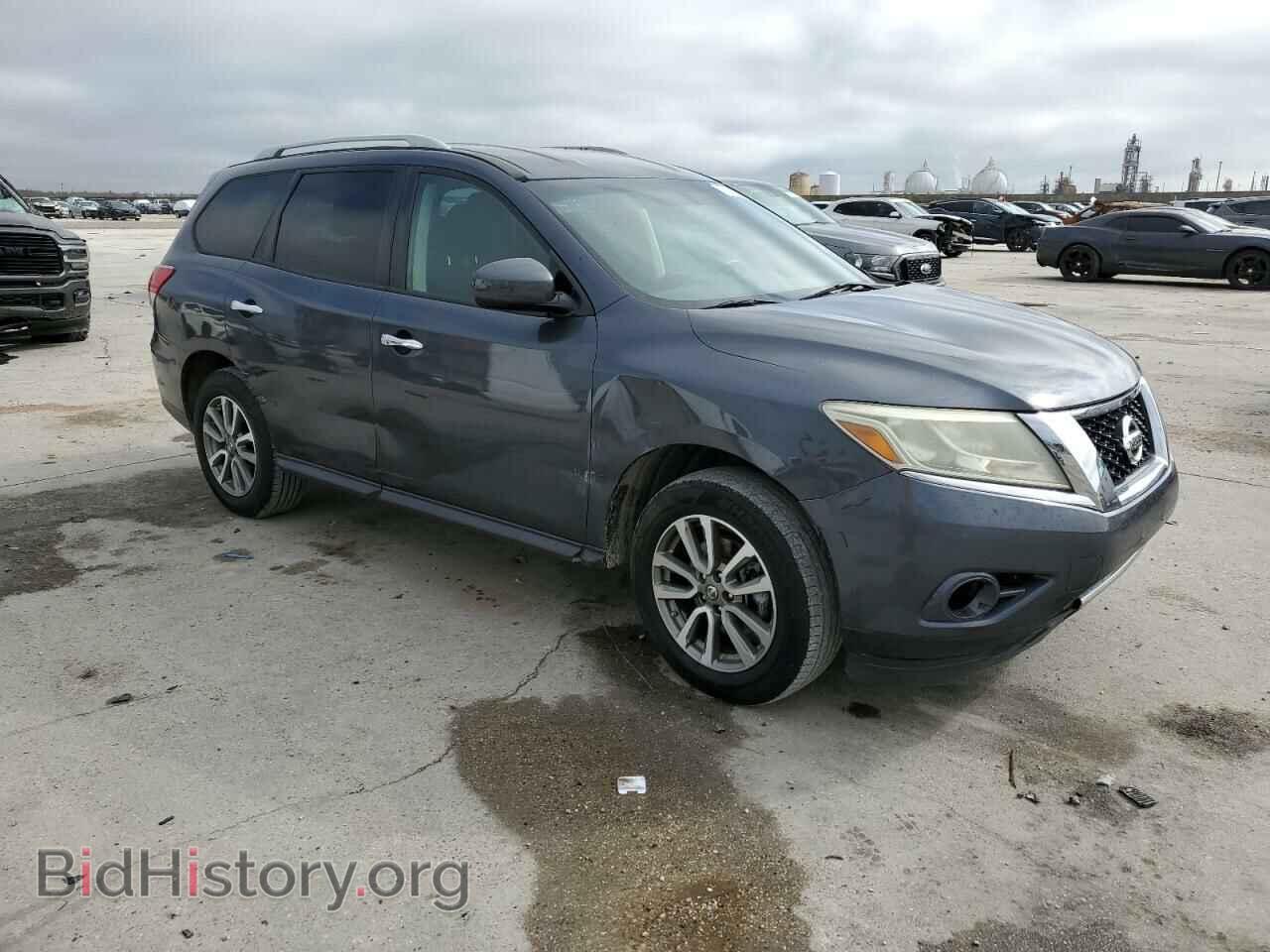 2013 NISSAN PATHFINDER - VIN: 5N1AR2MN9DC656676 - Фото 4