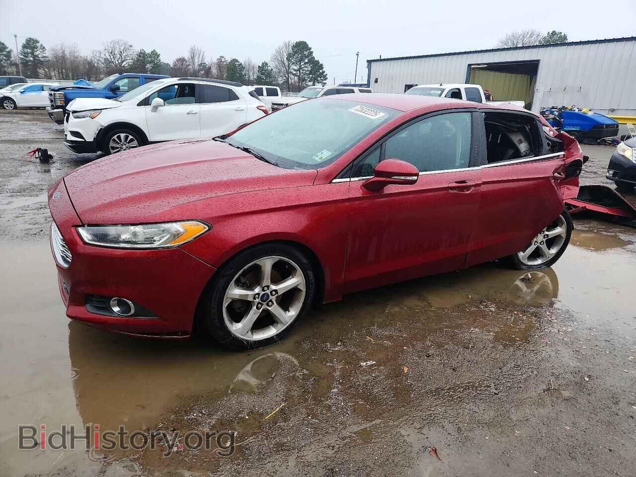 Photo 3FA6P0HR9DR174735 - FORD FUSION 2013