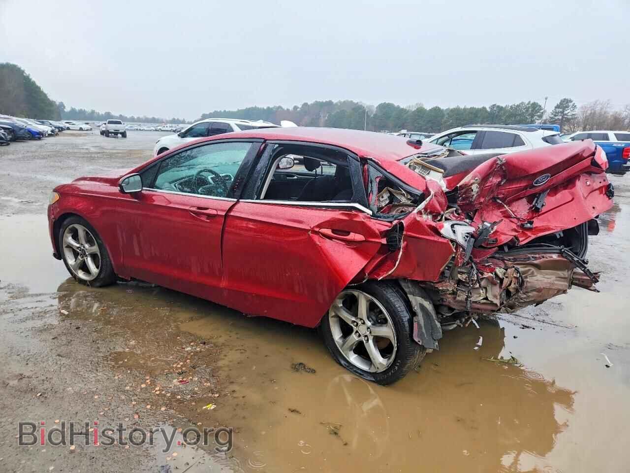 2013 FORD FUSION - VIN: 3FA6P0HR9DR174735 - Фото 2
