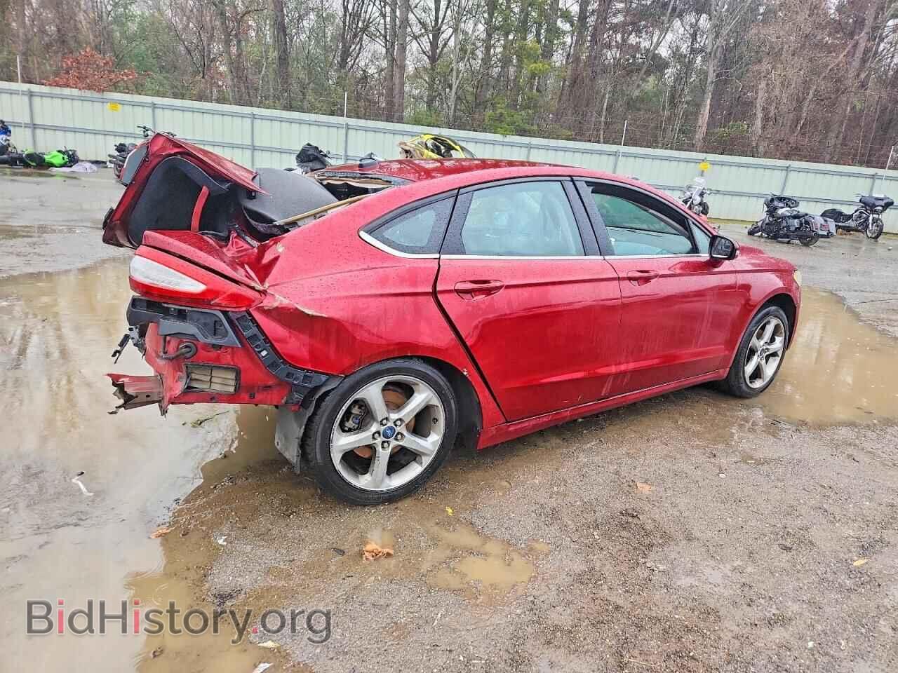 2013 FORD FUSION - VIN: 3FA6P0HR9DR174735 - Фото 3