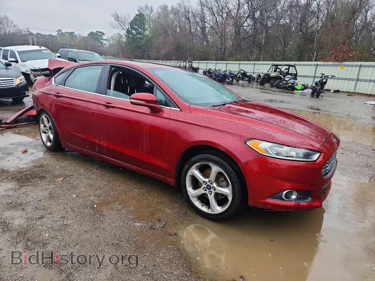 2013 FORD FUSION - VIN: 3FA6P0HR9DR174735 - Фото 4