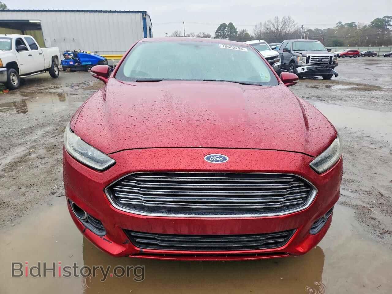 2013 FORD FUSION - VIN: 3FA6P0HR9DR174735 - Фото 5